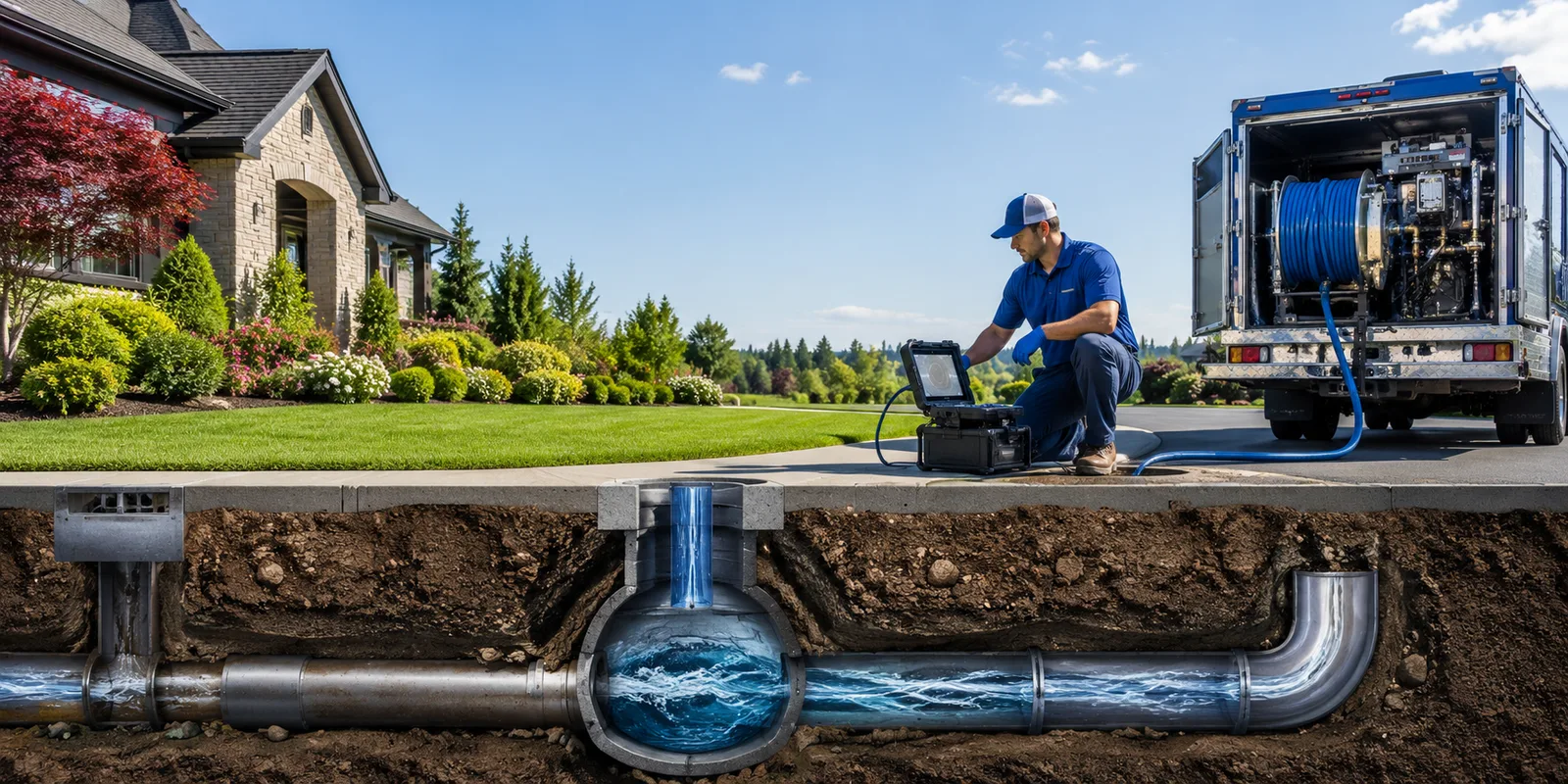 Drainage restoration information for Phillipsport, NY